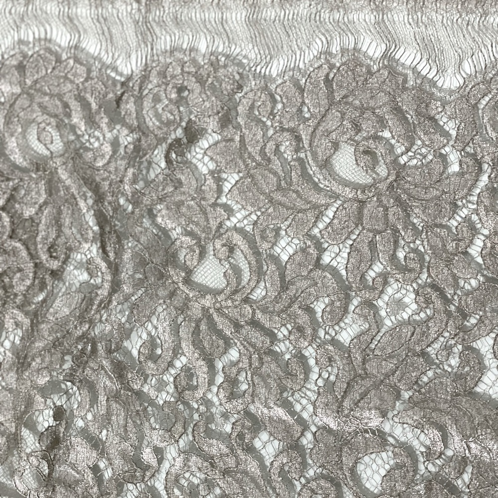 Silver lace